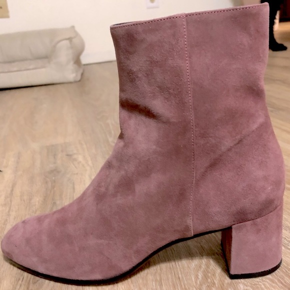 Worn Once M. Gemi Handmade Italian Suede Boots - Picture 3 of 5